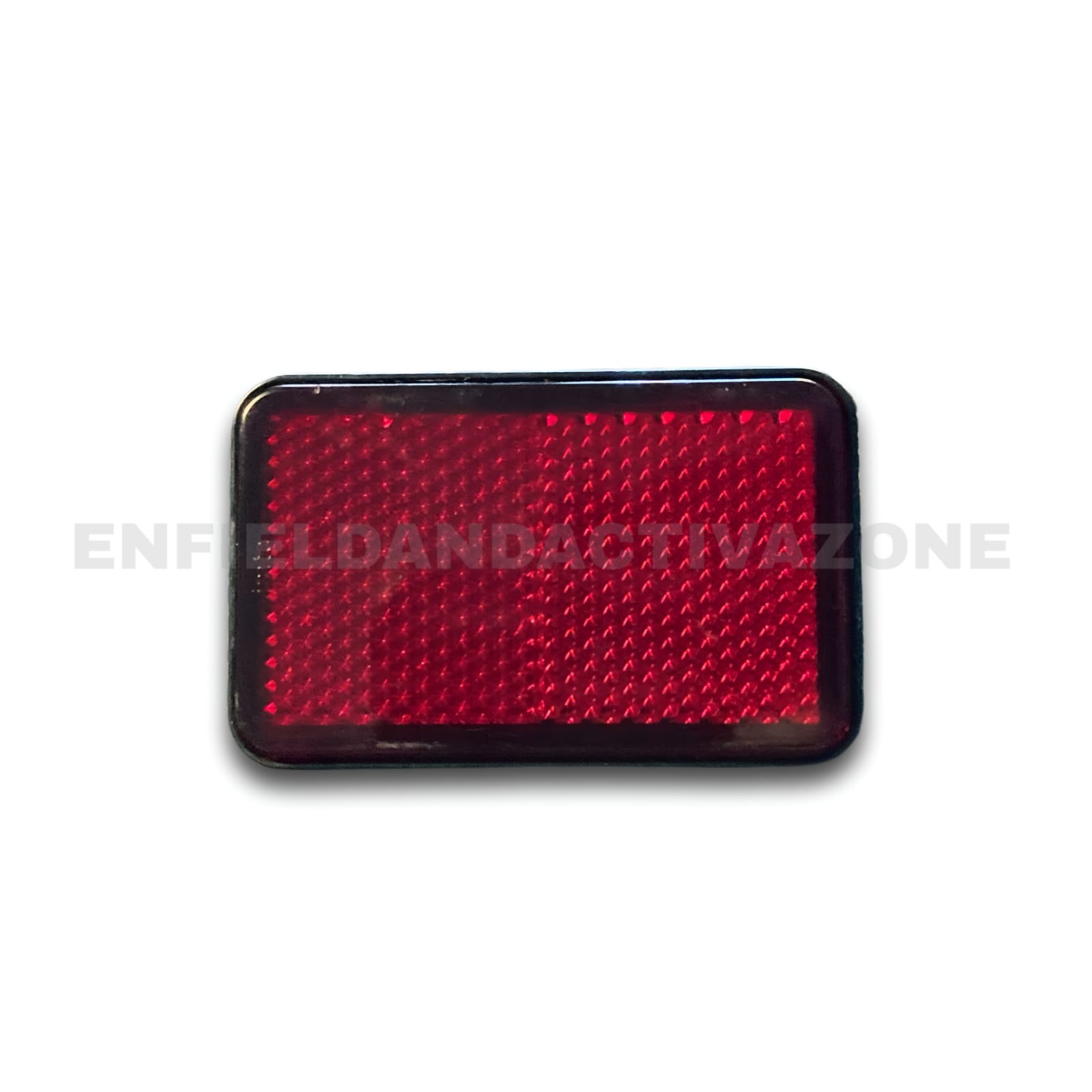 Royal Enfield Rear Number Plate Red Reflector | Genuine OEM Rear Reflex Reflector 143275/B | Universal Fit for Royal Enfield Motorcycles