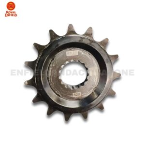 Royal Enfield Super Meteor 650, Shotgun 650, Himalayan 450 & Bear 650 Front Drive Sprocket 15T (520 Chain) | Part No. RLL00096/C | Genuine OEM FD Sprocket