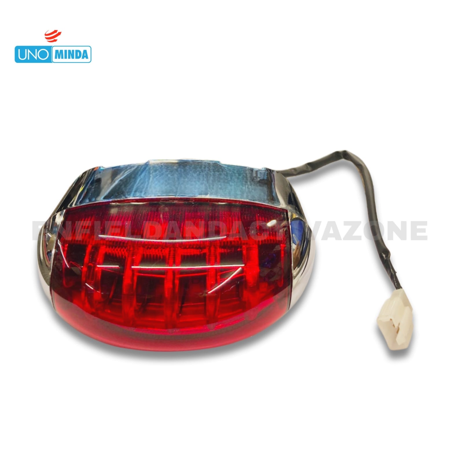 Royal Enfield Thunderbird 350 & 500 New Model LED Tail Lamp Assembly | Uno Minda Rinder RE-142-TLA-LED | OE Quality Rear Tail Light