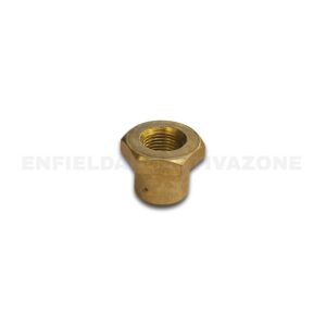 Stator Coil Magnet Nut for Royal Enfield Old Model Bullet | Premium OEM Replacement Flywheel Rotor Nut