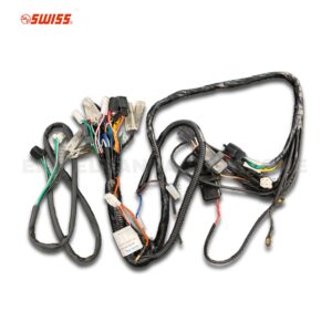 Swiss Wiring Harness for Royal Enfield Electra 350 KS (2004 Model) | DEUS-0202T | Complete Main Wiring Harness