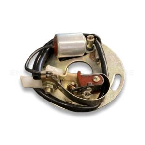 Royal Enfield Old Model Bullet Point Plate Complete | EAZ Ignition Contact Breaker Plate Assembly