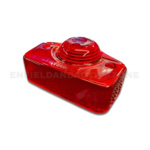 Royal Enfield Bullet Standard UCE Tail Lamp Lens Kit | Part No. KAC00006/A | Rear Backlight Lens Assembly