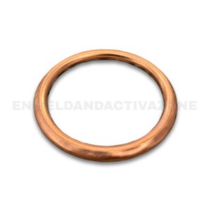 Royal Enfield Copper Exhaust Gasket | Silencer Packing Gasket | Part No. 582638/A | Genuine Exhaust Seal
