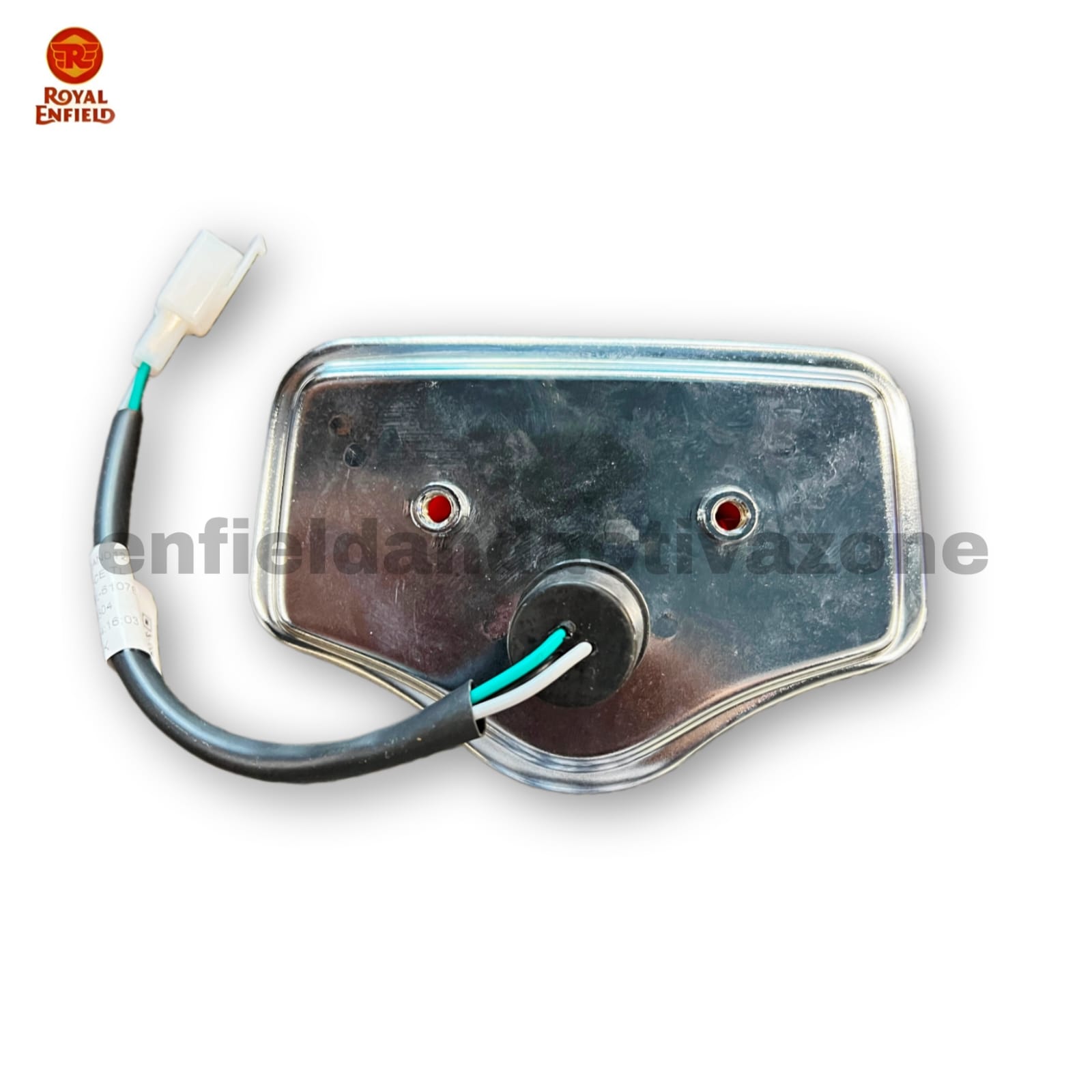 Royal Enfield Bullet 350 Battalion Black Tail Lamp Assembly with Bulb | Part No. RAN01202/A | Genuine Rear Tail Light - Image 4