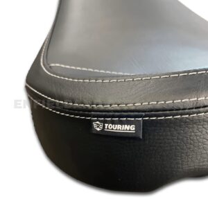 Royal Enfield Meteor 350 Black Touring Rider Seat | Part No. KXA00073 | Genuine GMA Touring Seat