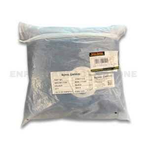 Royal Enfield Water Resistant Black Bike Cover | Part No. 1990642 | Genuine Motorcycle Cover for Classic 350, Hunter 350, Meteor 350 & More
