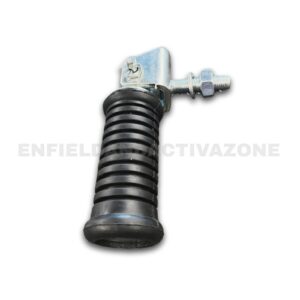 Royal Enfield Bullet 350, Classic 350, Electra 350, Thunderbird & Bullet 500 UCE Pillion Footrest Assembly | Part No. 147135/H | Genuine Rear Foot Peg Assembly