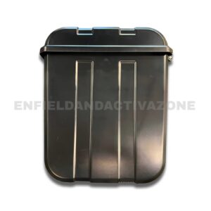 Royal Enfield Meteor 350, Classic 350 Reborn, Hunter 350, Bullet 350 & Goan Classic 350 Genuine Right Side Box | Part No. KXA00076 | Black Commuter Pannier