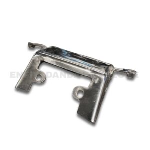 EAZ Royal Enfield Thunderbird 350 & 500 Chrome Rear Number Plate Bracket | Heavy Duty Stainless Steel License Plate Holder