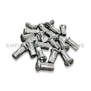 Royal Enfield Classic 350 Reborn & Bullet 350 J-Series Wheel Spoke Nipple | Part No. RAJ00298/A | Genuine OEM Spoke Nipple