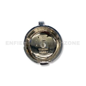 Royal Enfield Classic 350 Reborn & Bullet 350 J-Series Chrome Swing Arm Side Cover Cup | Part No. 1100290/C | Genuine OEM Pivot Cap