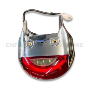 Royal Enfield Thunderbird 350 & 500 New Model LED Tail Lamp Assembly | Uno Minda Rinder RE-142-TLA-LED | OE Quality Rear Tail Light