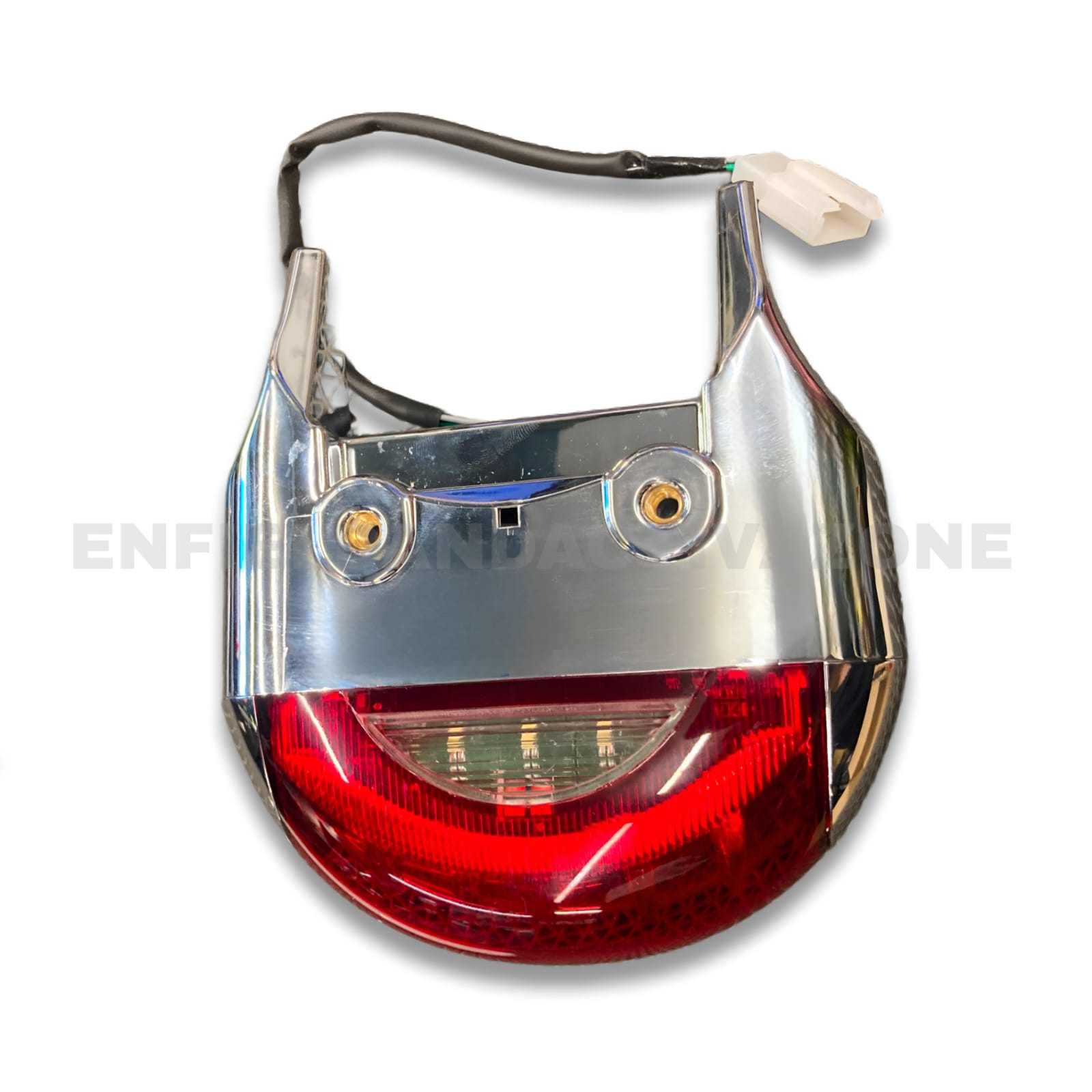 Royal Enfield Thunderbird 350 & 500 New Model LED Tail Lamp Assembly | Uno Minda Rinder RE-142-TLA-LED | OE Quality Rear Tail Light - Image 2