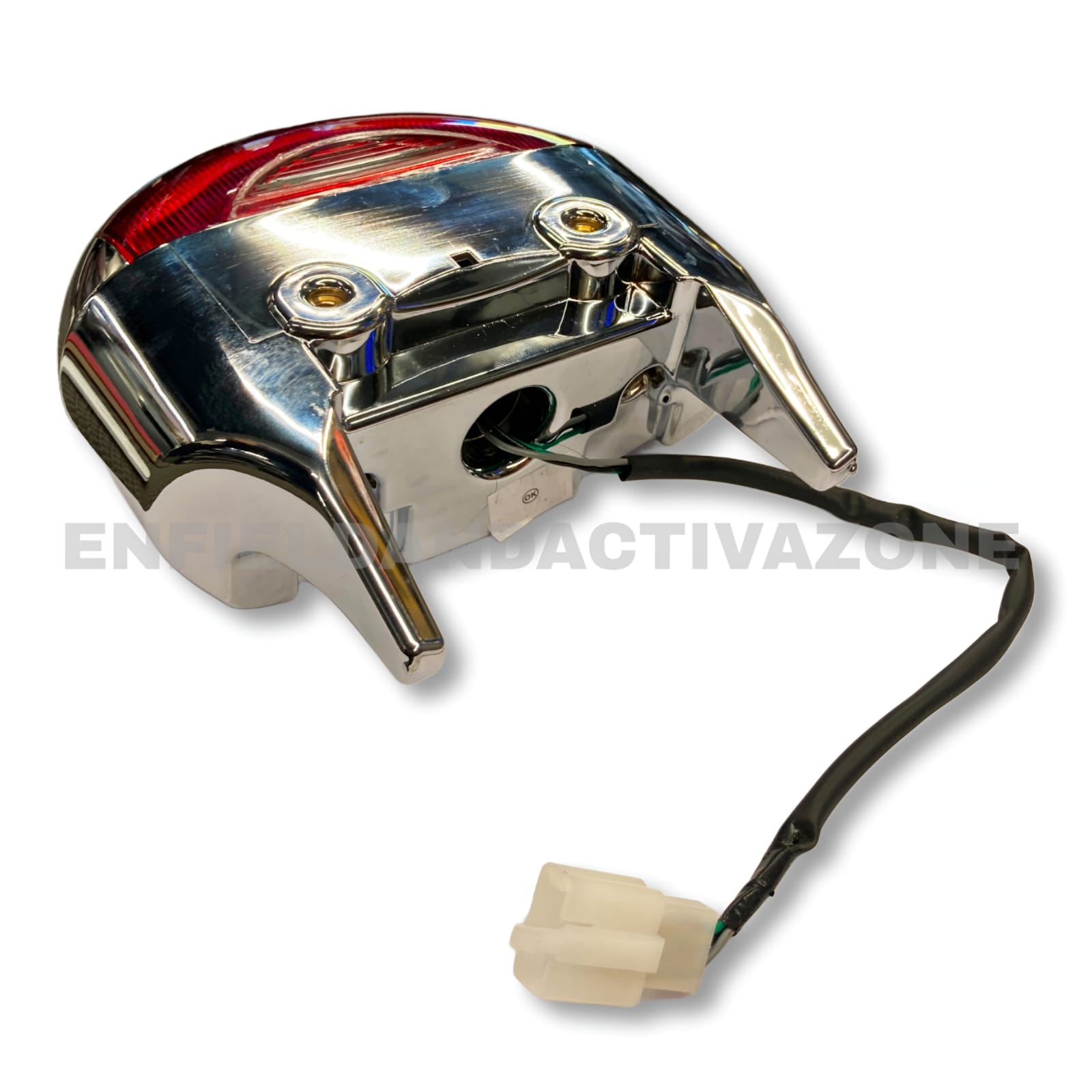 Royal Enfield Thunderbird 350 & 500 New Model LED Tail Lamp Assembly | Uno Minda Rinder RE-142-TLA-LED | OE Quality Rear Tail Light - Image 4