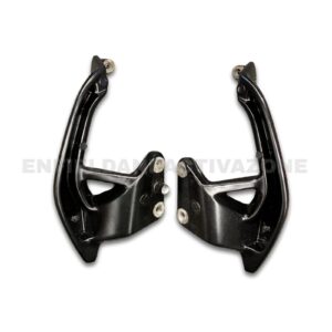 Royal Enfield Hunter 350 Passenger Backrest Mounts | Genuine KXA00141 | OEM Pillion Backrest Mounting Bracket Set