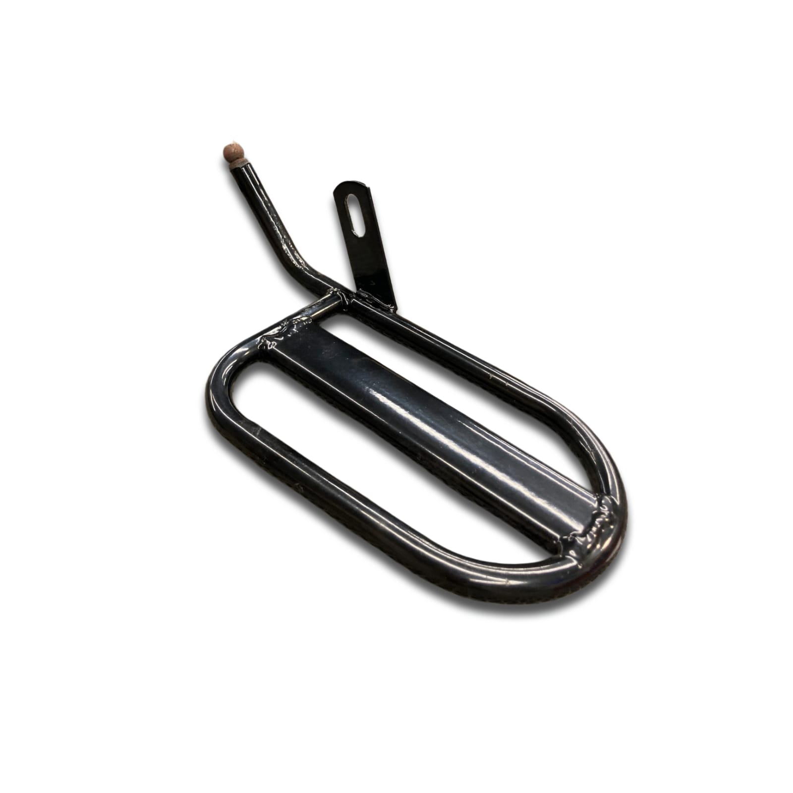 EAZ Ladies Footrest for Royal Enfield Hunter 350 | Heavy-Duty Pillion Side Footrest | Black Finish | Easy Bolt-On Installation - Image 2