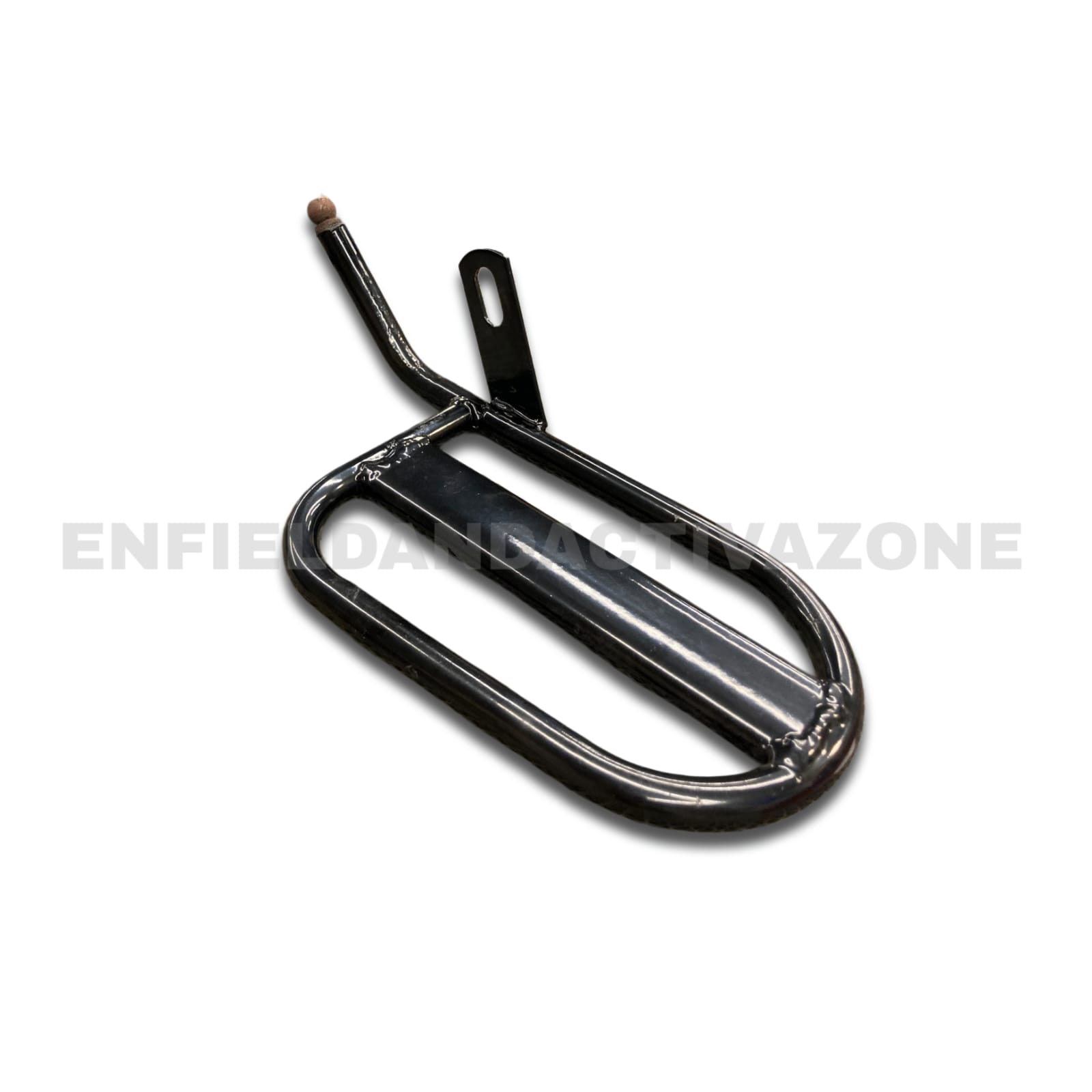 EAZ Ladies Footrest for Royal Enfield Hunter 350 | Heavy-Duty Pillion Side Footrest | Black Finish | Easy Bolt-On Installation - Image 3