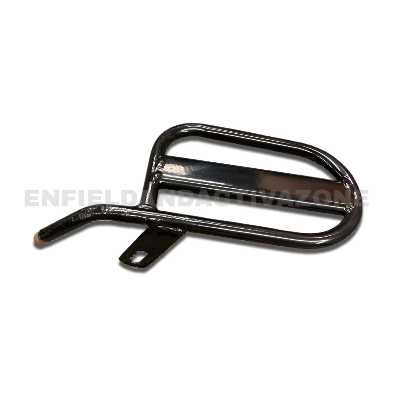 EAZ Ladies Footrest for Royal Enfield Hunter 350 | Heavy-Duty Pillion Side Footrest | Black Finish | Easy Bolt-On Installation - Image 5