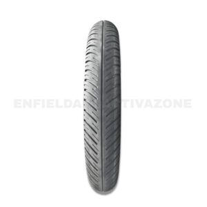 MRF Zapper 100/90-19 M/C 57H Front Tubeless Tyre | Premium Front Motorcycle Tyre for Royal Enfield Classic, Bullet & Thunderbird