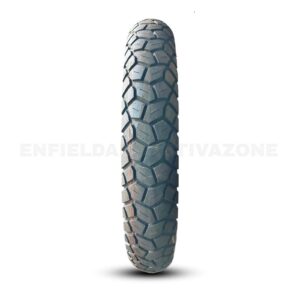 MRF Meteor Grip MGP 100/90-19 M/C 57S Front Tubeless Tyre | Premium Tyre for Royal Enfield Meteor 350