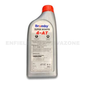 Brumby Super Scooto 10W30 4-AT Engine Oil 800ml | JASO MB API SL | Premium Scooter Engine Oil
