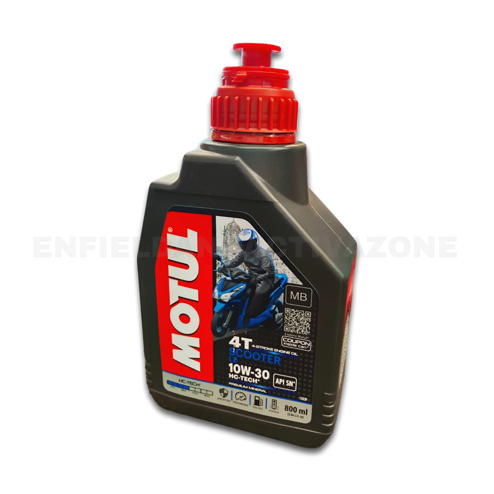 Motul Scooter LE 4T 10W30 Premium Mineral Engine Oil 800ml + Scooter Gear Oil 80W-90 Combo | API SN | JASO MB - Image 3