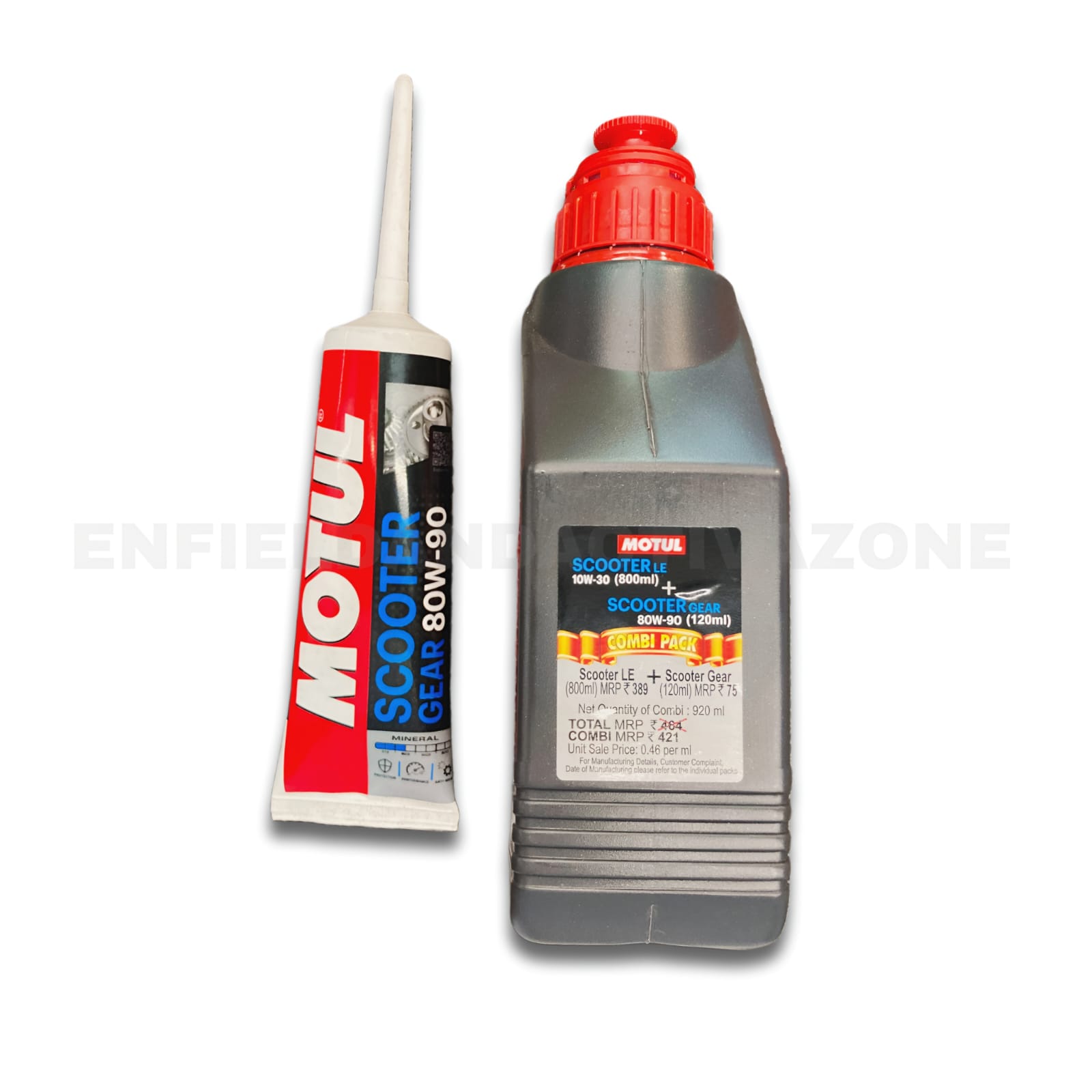 Motul Scooter LE 4T 10W30 Premium Mineral Engine Oil 800ml + Scooter Gear Oil 80W-90 Combo | API SN | JASO MB - Image 4
