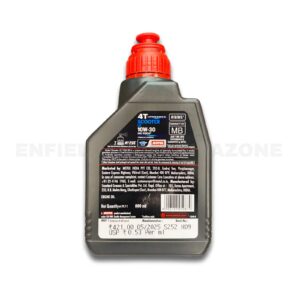 Motul Scooter LE 4T 10W30 Premium Mineral Engine Oil 800ml + Scooter Gear Oil 80W-90 Combo | API SN | JASO MB