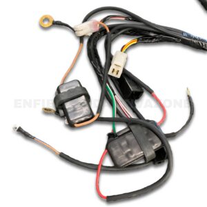 Swiss Wiring Harness for Royal Enfield Electra 350 KS (2004 Model) | DEUS-0202T | Complete Main Wiring Harness
