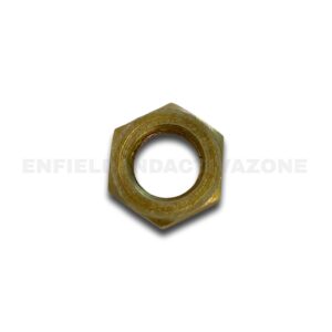 Front Brake Drum Nut for Royal Enfield Standard & Old Model Bullet | Premium OEM Replacement Front Wheel Hub Nut