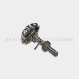 Flower Type Tool Box Bolt for Royal Enfield Old Model Bullet | Premium OEM Replacement Toolbox Knob Bolt