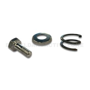 Neutral Lever Bolt Washer Spring Kit for Royal Enfield Old Model Bullet | Premium OEM Replacement Neutral Lever Repair Kit