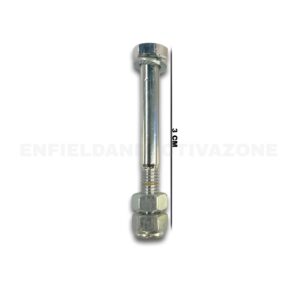Front Number Plate Bracket & Indicator Clamp Bolt for Royal Enfield UCE Models | Premium OEM Replacement Mounting Bolt