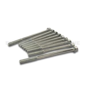 Magnet Cover Bolt Kit (RH Engine Cover Bolt Kit) for Royal Enfield UCE Models | Premium OEM Replacement Engine Cover Bolt Set