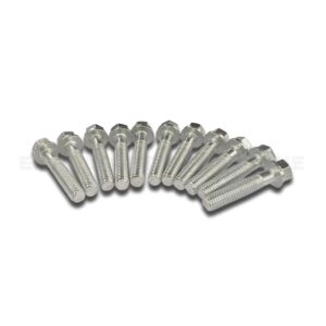 Clutch Cover Bolt Kit (LH Engine Cover Bolt Kit) for Royal Enfield UCE Models | Premium OEM Replacement Engine Cover Bolt Set