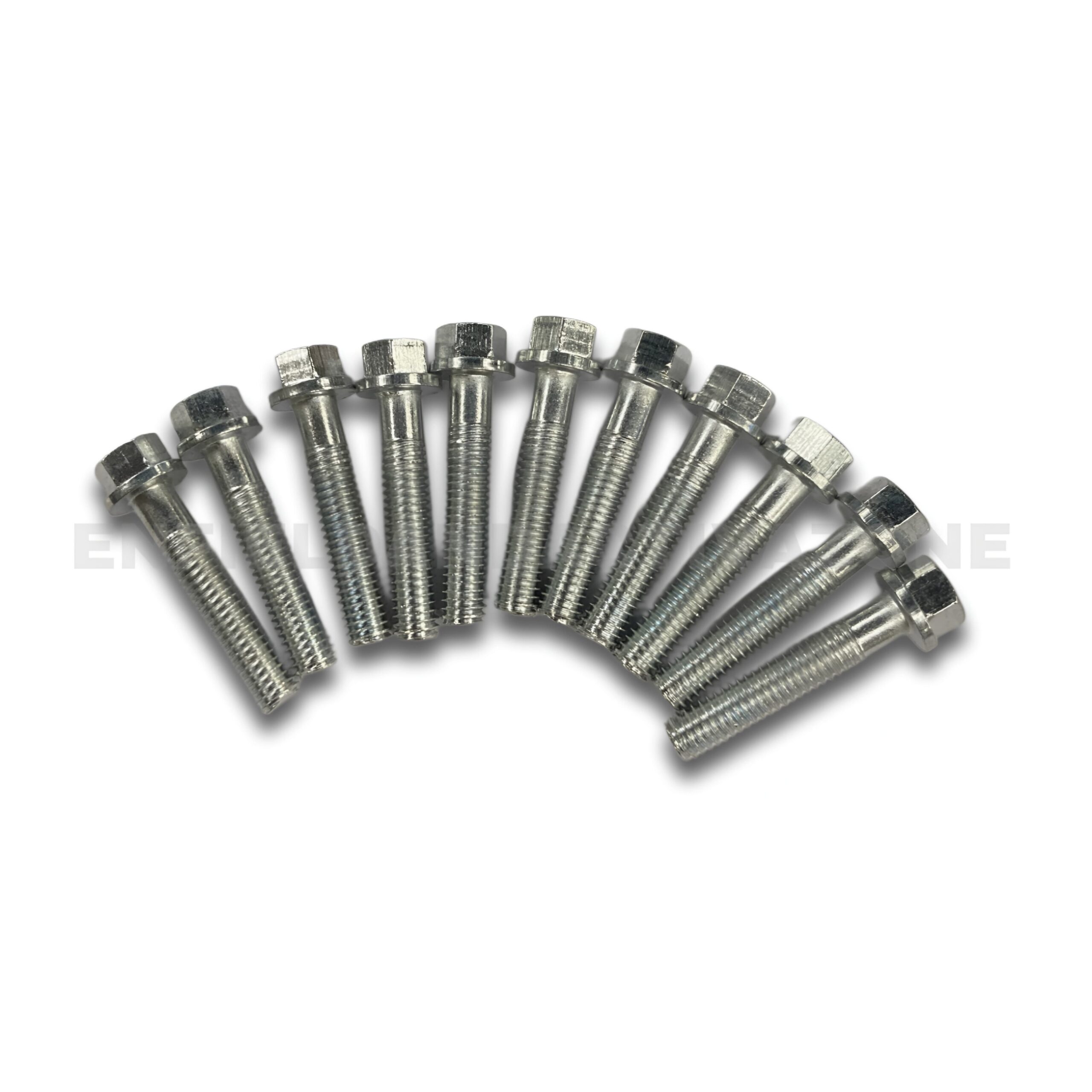 Clutch Cover Bolt Kit (LH Engine Cover Bolt Kit) for Royal Enfield UCE Models | Premium OEM Replacement Engine Cover Bolt Set - Image 4