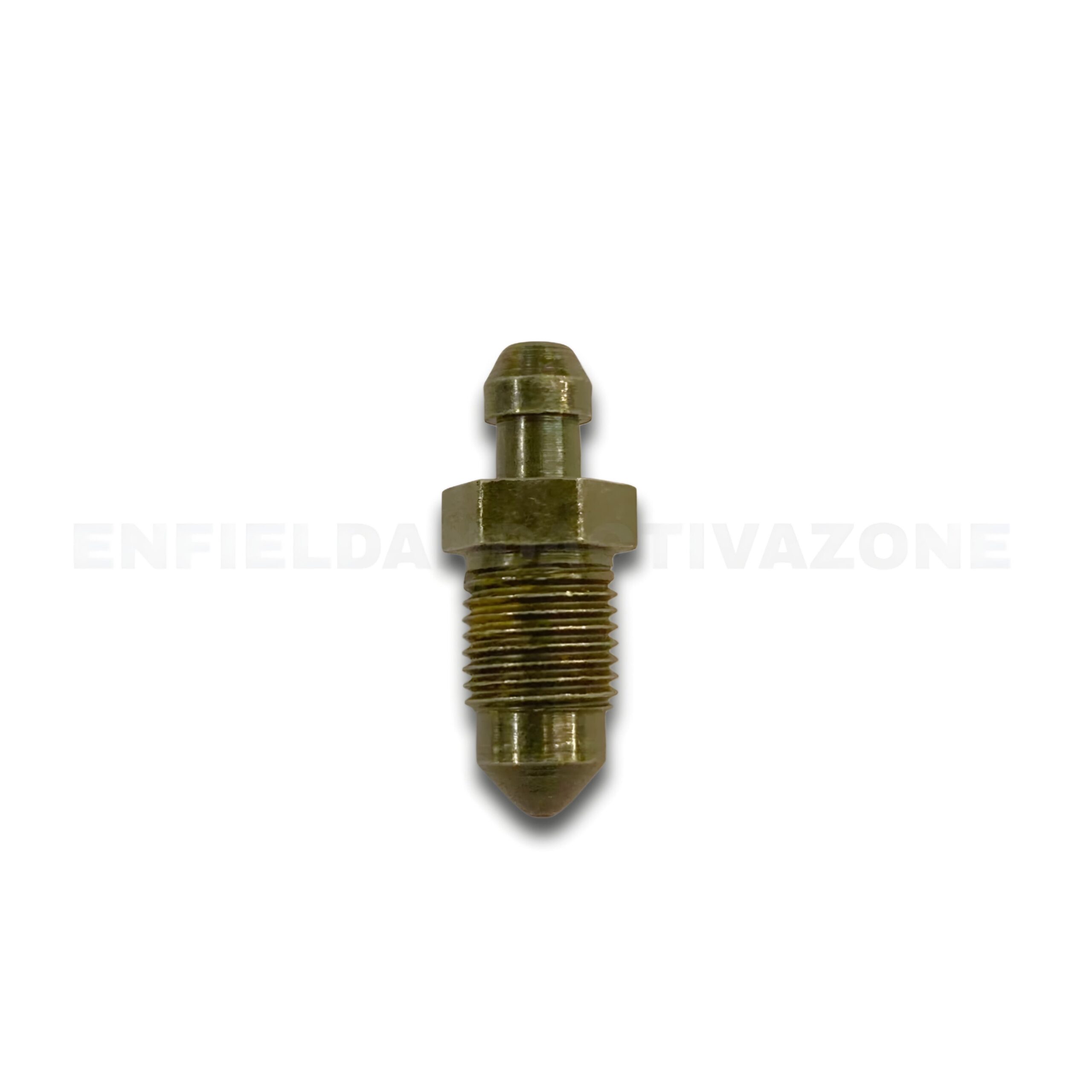 Front Brake Caliper Air Nipple 11 No. Bolt for Royal Enfield UCE Models | Premium OEM Replacement Brake Bleeder Valve - Image 2