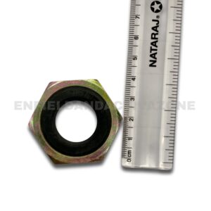 Front Sprocket Nut with Oil Seal (Top Gear Nut Kit) for Royal Enfield Old Model Bullet | Premium OEM Replacement
