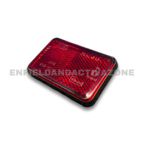 Royal Enfield Rear Number Plate Red Reflector | Genuine OEM Rear Reflex Reflector 143275/B | Universal Fit for Royal Enfield Motorcycles