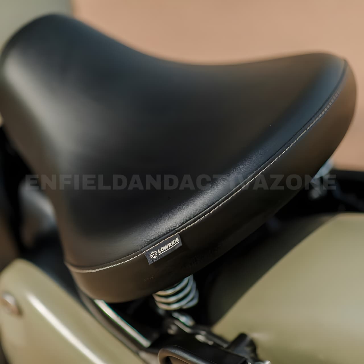 Royal Enfield Classic 350 Reborn Low Rider Seat Black | Genuine Low Height Rider Seat | KXA00051 - Image 6
