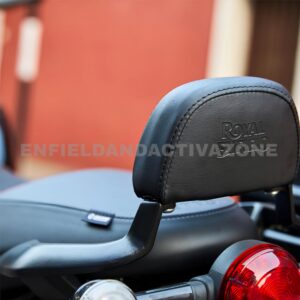 Royal Enfield Hunter 350 Passenger Backrest Mounts | Genuine KXA00141 | OEM Pillion Backrest Mounting Bracket Set