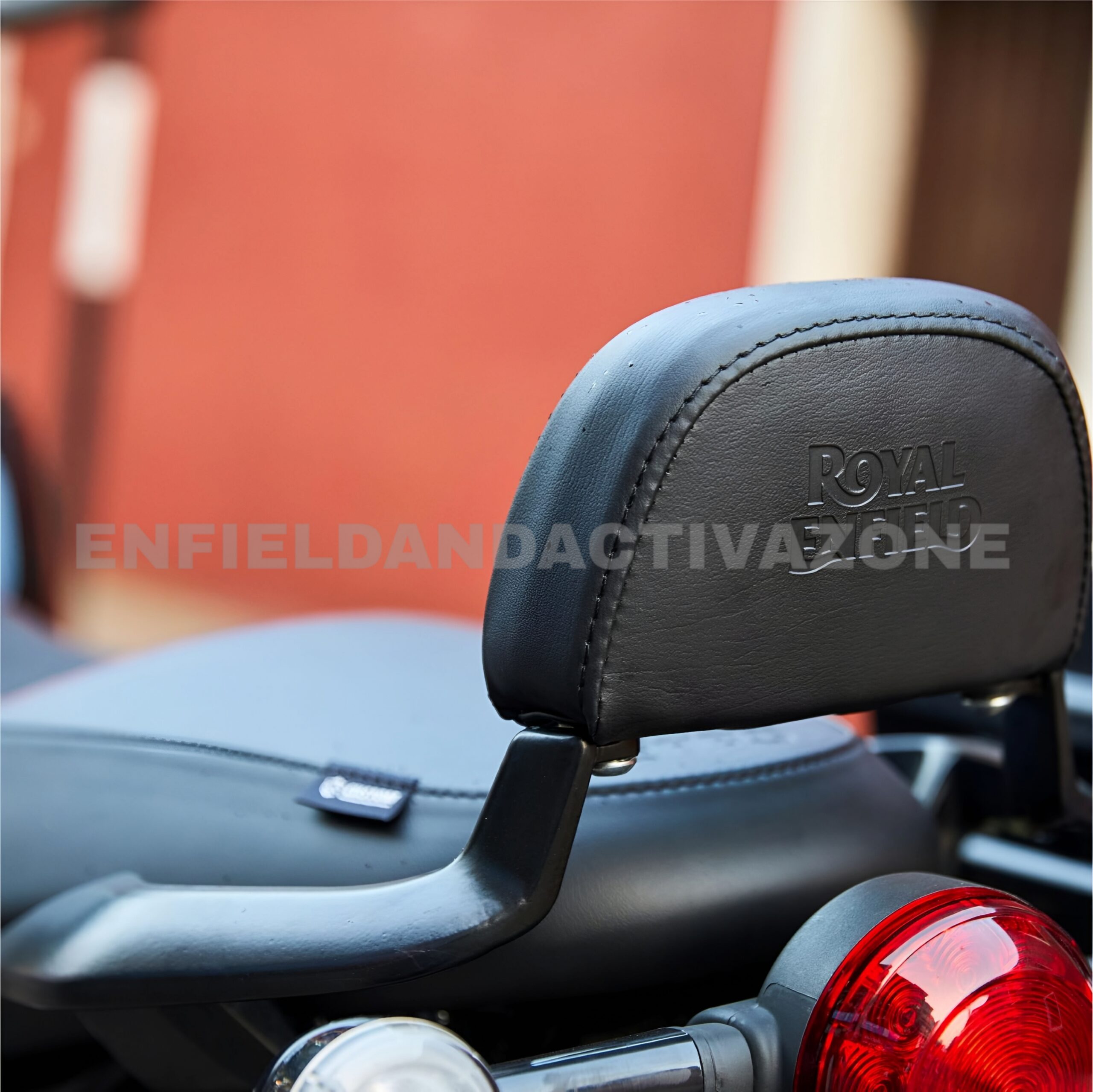 Royal Enfield Hunter 350 Passenger Backrest Mounts | Genuine KXA00141 | OEM Pillion Backrest Mounting Bracket Set - Image 2