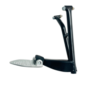 Ladies Foot Rest for Honda Activa 6G, Activa 125, and Dio BS6 | Saree Step with Foldable Aluminium Footrest