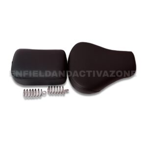 EAZ Classic UCE Dual Seat for Royal Enfield Classic 350 UCE | Spring & Clamps Included