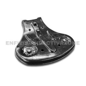 EAZ Front Seat Base Plate (PVC) for Royal Enfield Classic 350 & Classic 500 UCE | Heavy-Duty Seat Bottom Base Replacement