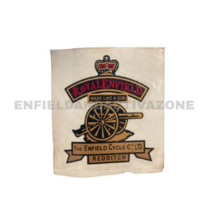 EAZ Royal Enfield Side Box Sticker MLG Gun Look | Set of 2 | Motorcycle Decal