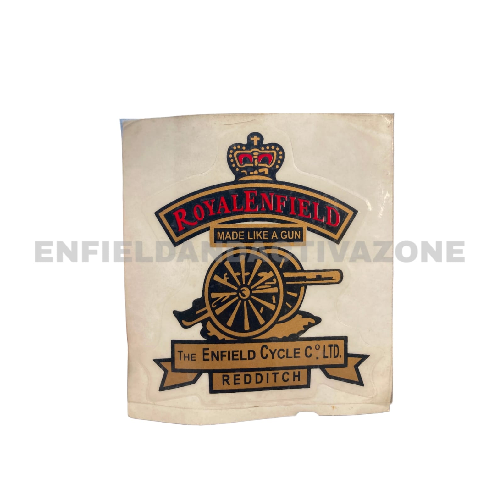 EAZ Royal Enfield Side Box Sticker MLG Gun Look | Set of 2 | Motorcycle Decal