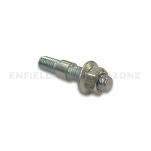Exhaust Bend Pipe Stud with Nut (Engine Head Exhaust Stud) for Royal Enfield UCE Models | Premium OEM Replacement Stud Kit