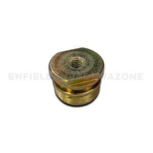 Front Shocker Rod Bolt (Inner Tube Top Bolt) for Royal Enfield UCE Models | Premium OEM Replacement Front Fork Bolt
